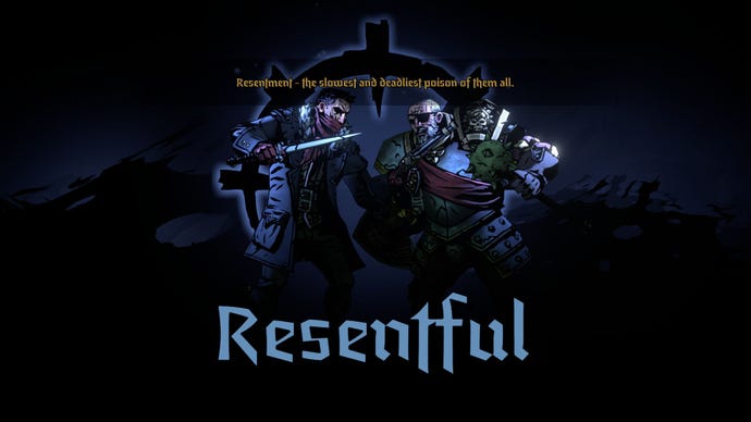 Two characters gain the Resentful trait in Darkest Dungeon 2