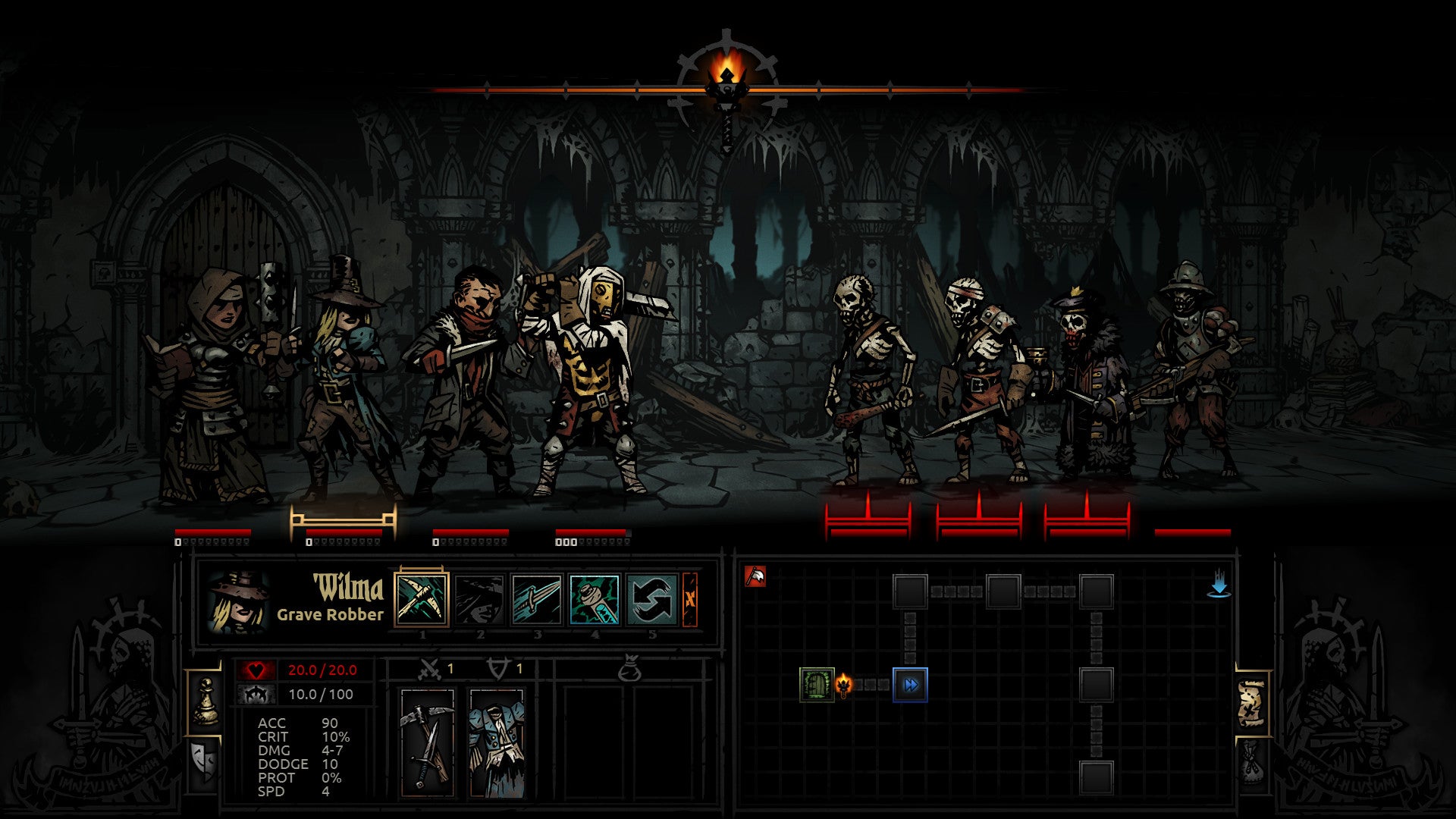 Darkest Dungeon screenshot