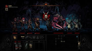 In spring 2016 you'll be able to play Darkest Dungeon on PS4, Vita