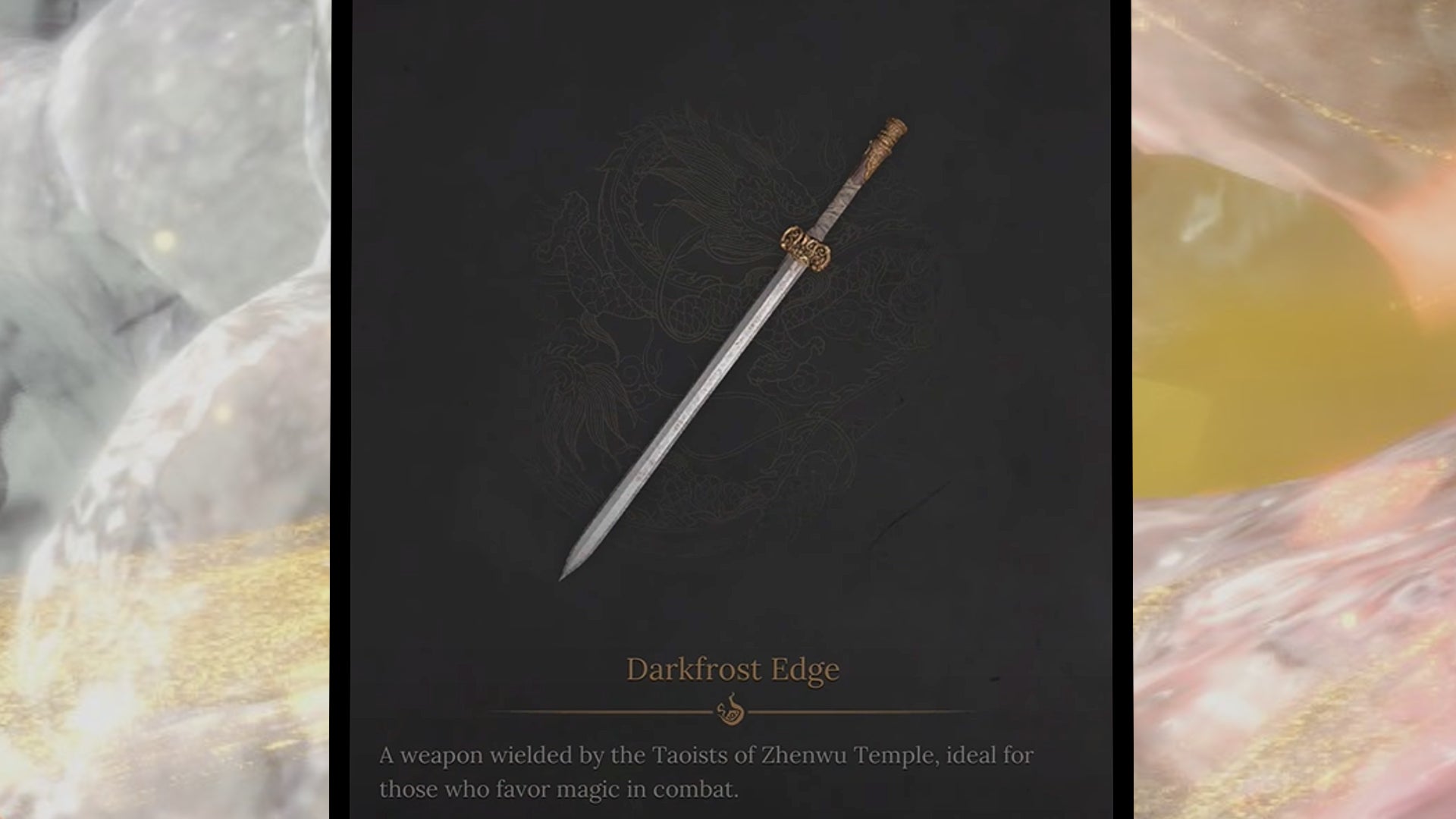 Darkfrost Edge in Wuchang Fallen Feathers. - 11