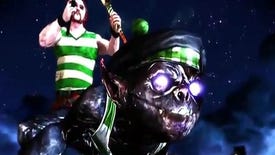 The Darkness II Co-Op Contains Festive Fun