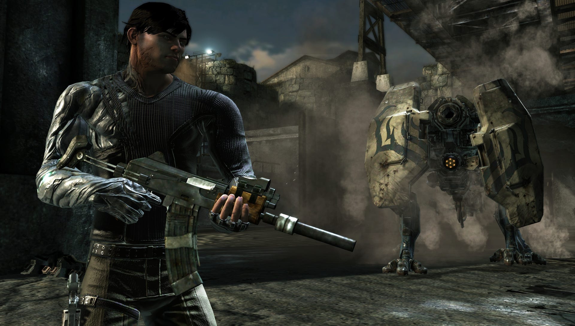 Dark Sector Rooftop Dark Sector | Eurogamer.net