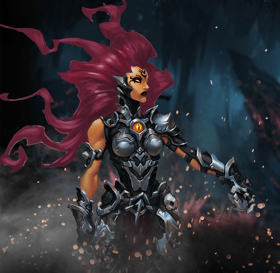 Darksiders 3 will receive two DLC packs: The Crucible and Keepers of the  Void | VG247, image size:1200x1200