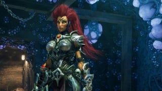 Watch Fury smash demons to pieces in new Darksiders 3 gameplay