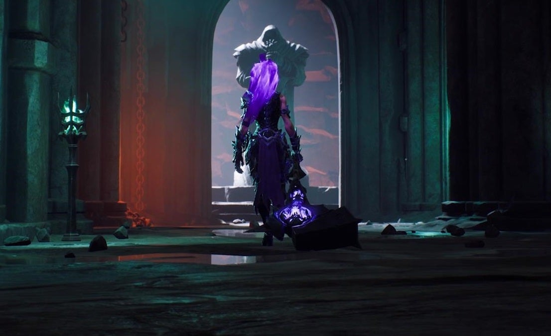 Darksiders 3's unfocused design is stretched thin between Zelda and Souls |  VG247, image size:1600x900