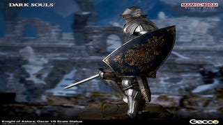 Dark Souls: preorder this fancy Knight of Astora statue, get a bonus Crystal Lizard
