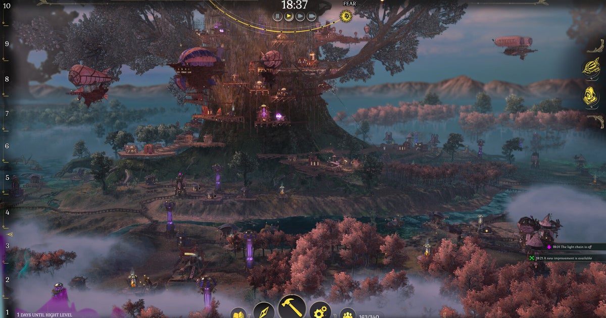 Darkswitch is Frostpunk in a big tree with music from Silent Hill composer Akira Yamaoka Darkswitch is Frostpunk in a big tree with music from Silent Hill composer Akira Yamaoka