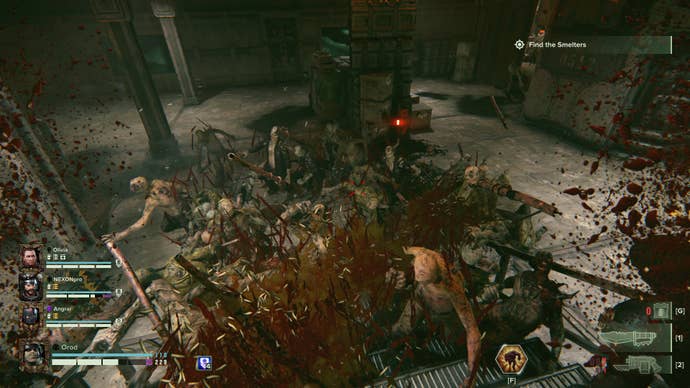 Darktide review - a mulch of zombies