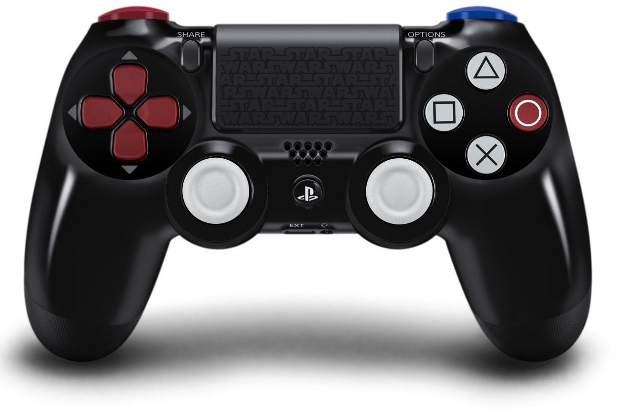 Darth Vader DualShock 4 controller ook los verkrijgbaar