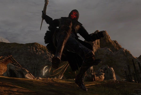 Star Wars and Dark Souls collide in this Darth Maul mod
