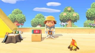 Das erste Update für Animal Crossing: New Horizons schenkt euch eine Switch