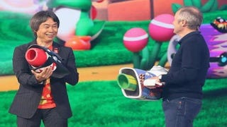 Das große Interview: Shigeru Miyamoto und Ubisofts Yves Guillemot