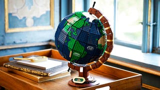 Das neue Globus-Set von Lego Ideas zeigt euch die ganze Welt - Jetzt erhältlich!
