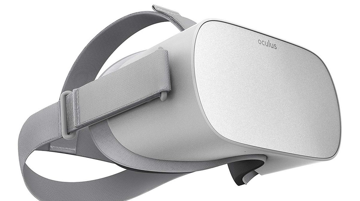 Das Oculus Go gibt es für 169 Euro zum Black Friday und auch das 