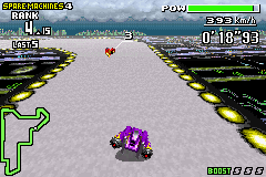 F Zero Maximum Velocity screenshot