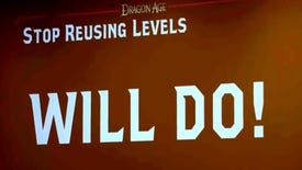 No Reused Levels: Details Of Dragon Age 3 Emerge