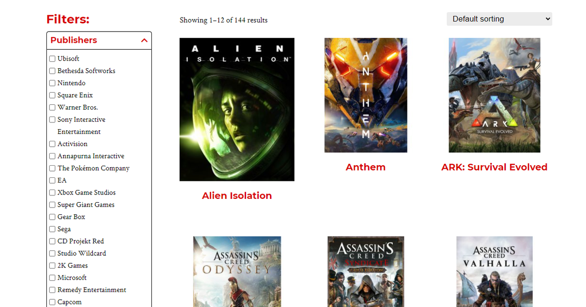 Data Game System DAGERSystem launches Accessible Games Database | GamesIndustry.biz