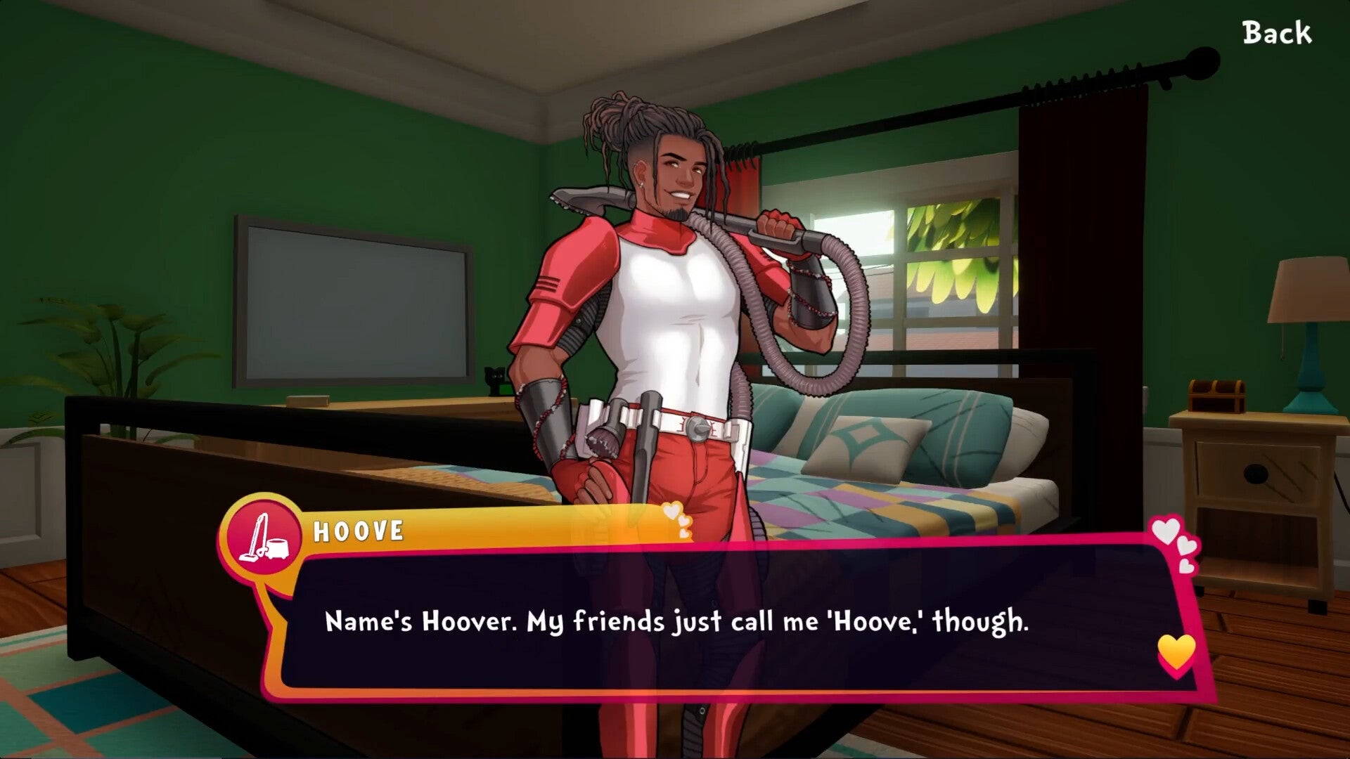 This upcoming dating sim lets you romance household objects turned absolute fitties