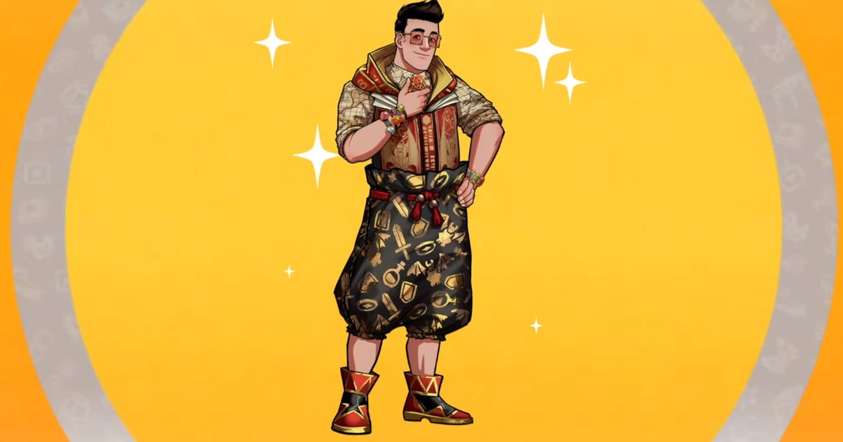 Of course Date Everything! got Matthew Mercer to voice a hot, anthropomorphic D20 Of course Date Everything! got Matthew Mercer to voice a hot, anthropomorphic D20