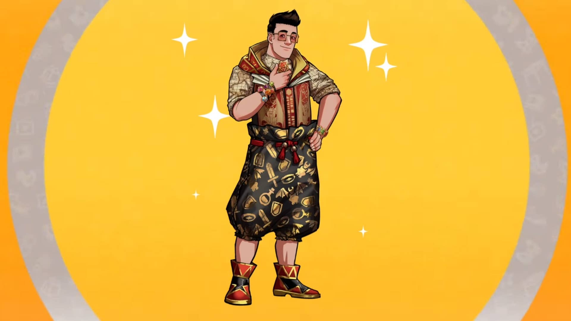 Of course Date Everything! got Matthew Mercer to voice a hot ...