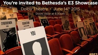 Date un'occhiata all'invito di Bethesda per l'E3