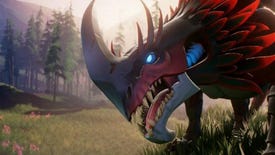 Hunting the giant monsters of Dauntless