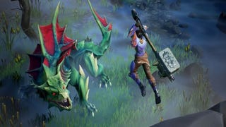 Dauntless invites everyone to slay some poor animals in its open beta