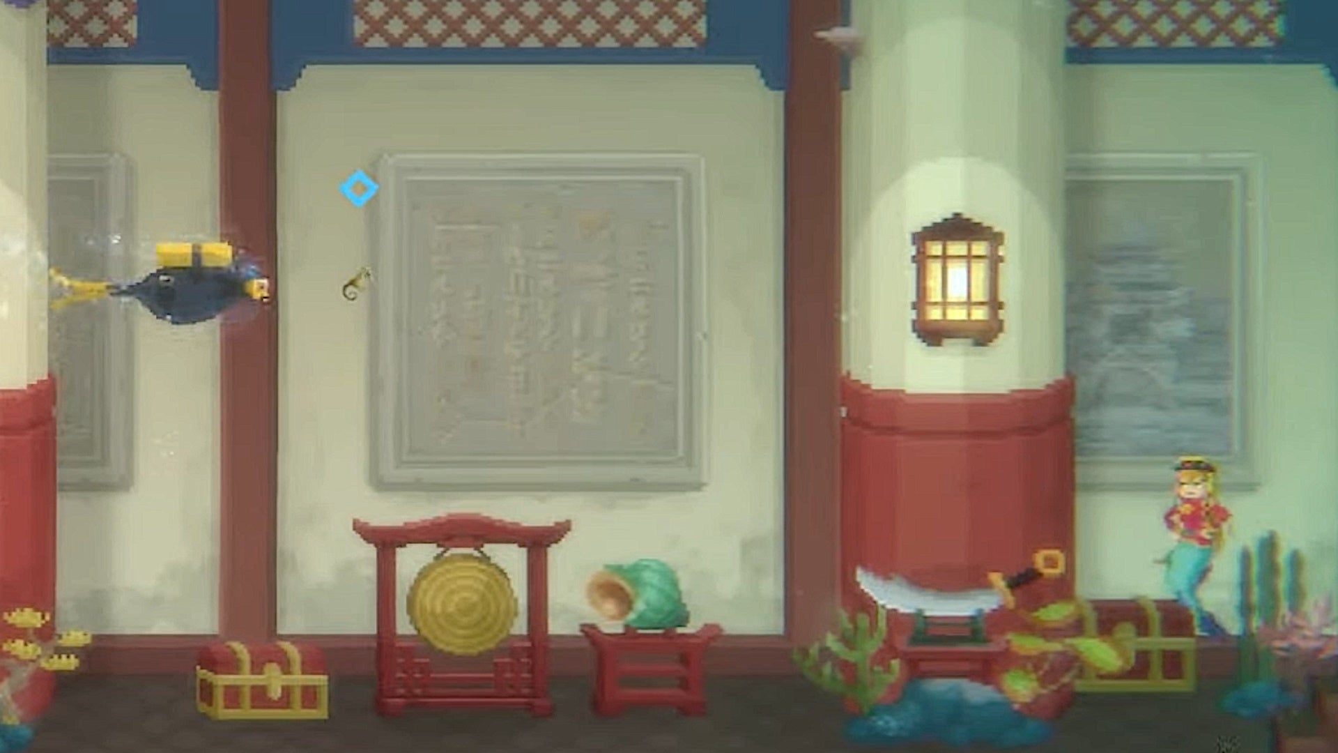 Dave the Diver Runaway Seahorses quest and missing seahorse - 7