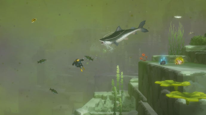Dave the Diver's jungle DLC release date confirmed for summer, so you'd better start learning how to outrun piranhas