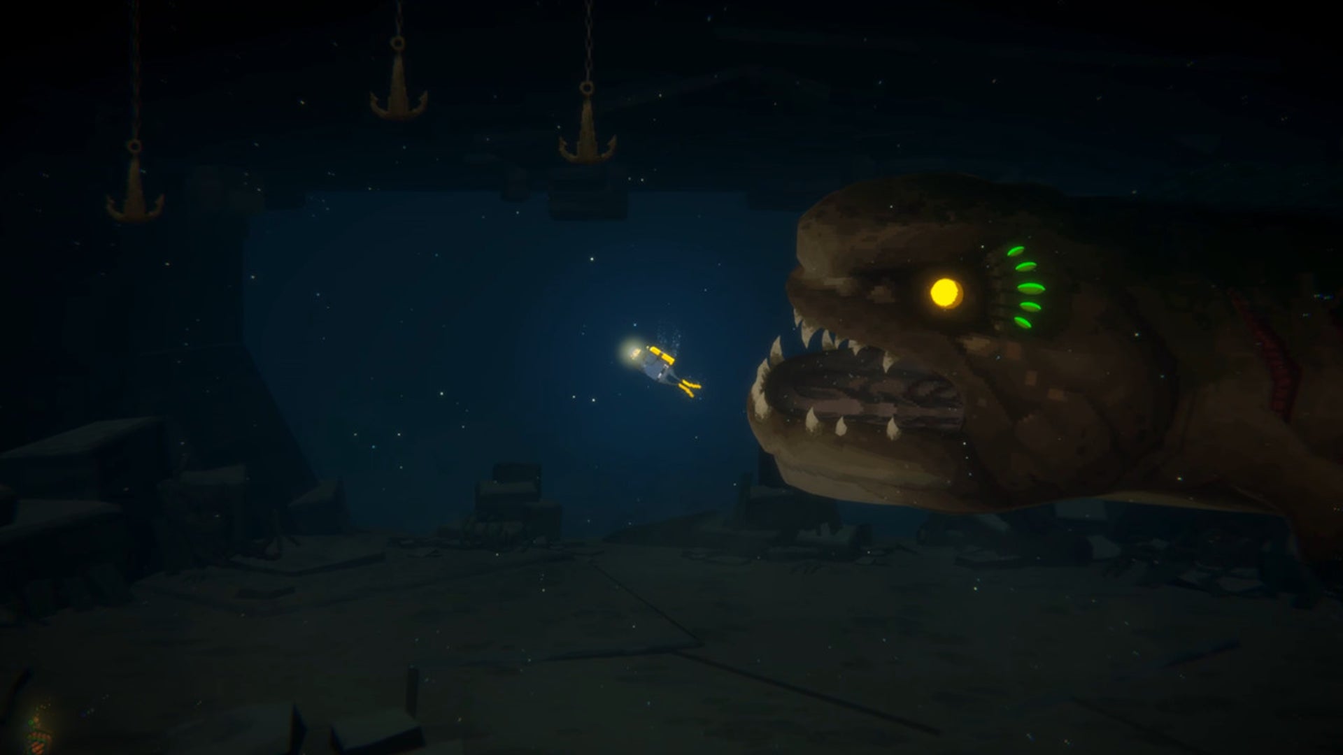 Dave the Diver's next DLC may not stick to sushi, but its underwater croc fights and jungle exploration have my attention