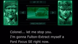 David Hayter reprises Metal Gear Solid role in Ford commercials