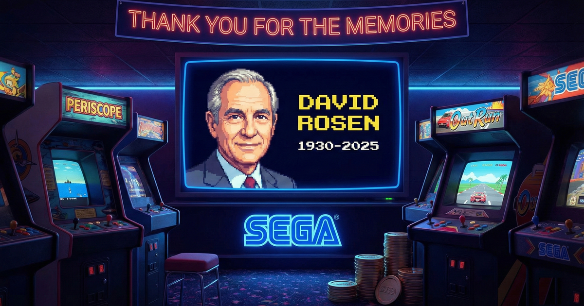 SEGA-Mitbegründer und Arcade-Pionier David Rosen mit 95 Jahren ...