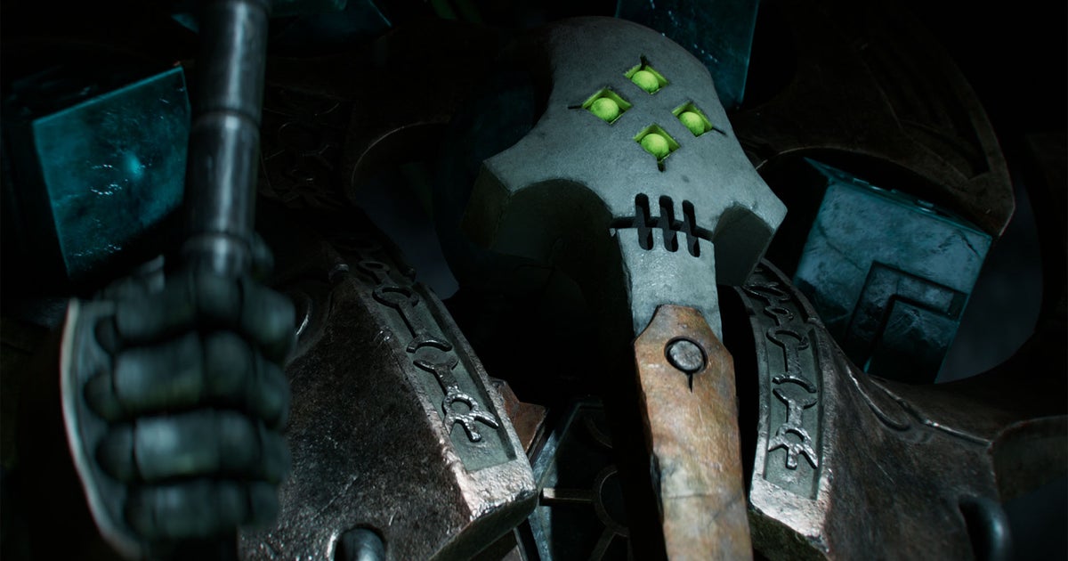 Necrons are "extremely arrogant aliens that feel like they cannot die," so their weakness in Dawn of War 4 is an obvious one: greed