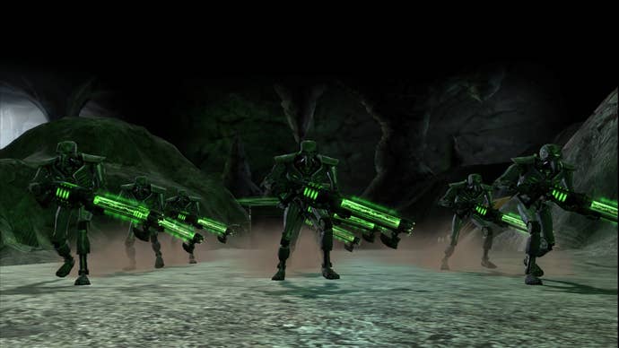 Some Necrons march to (Dawn Of) warfare (Definitive Edition)