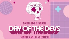 The logo for Day Of The Devs: SGF Edition 2023