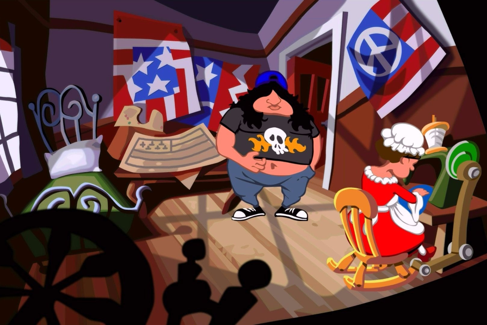 Day of the Tentacle Remastered komt uit in maart