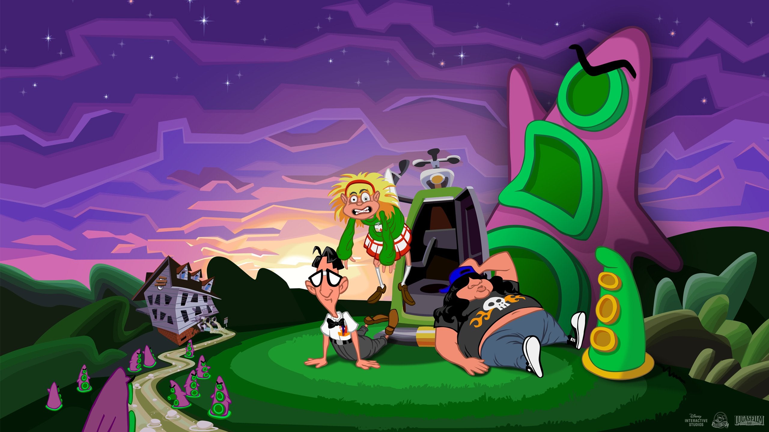 Day of the Tentacle Remastered is out this month on PC PS4 Vita VG247