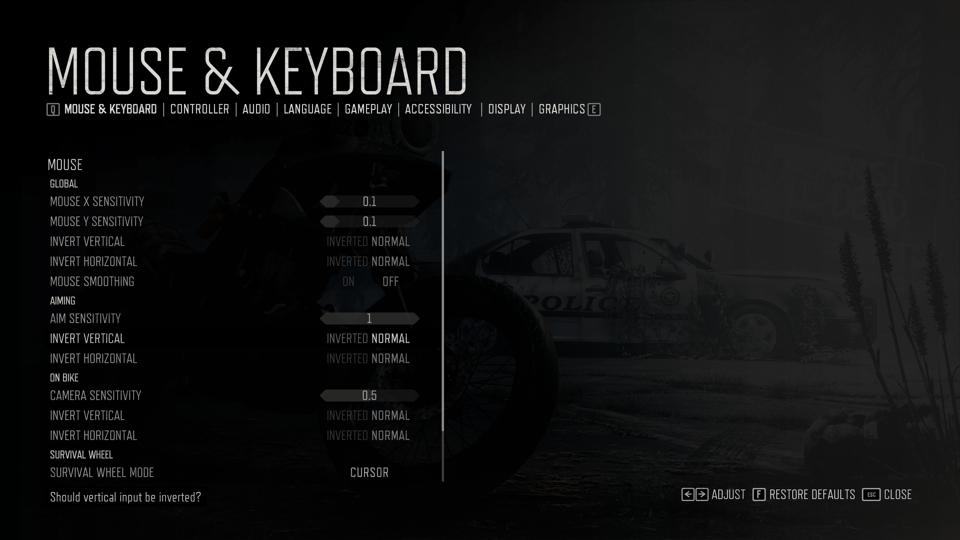 Days gone ps4 store keyboard and mouse