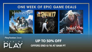 Sony kicks off PlayStation Days of Play sale