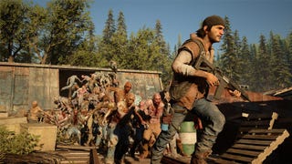 Days Gone PS4 Pro E3 2017 Gameplay