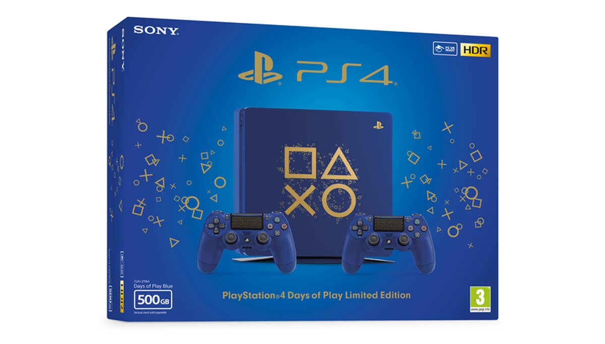 Ps4 pro days of play limited best sale edition