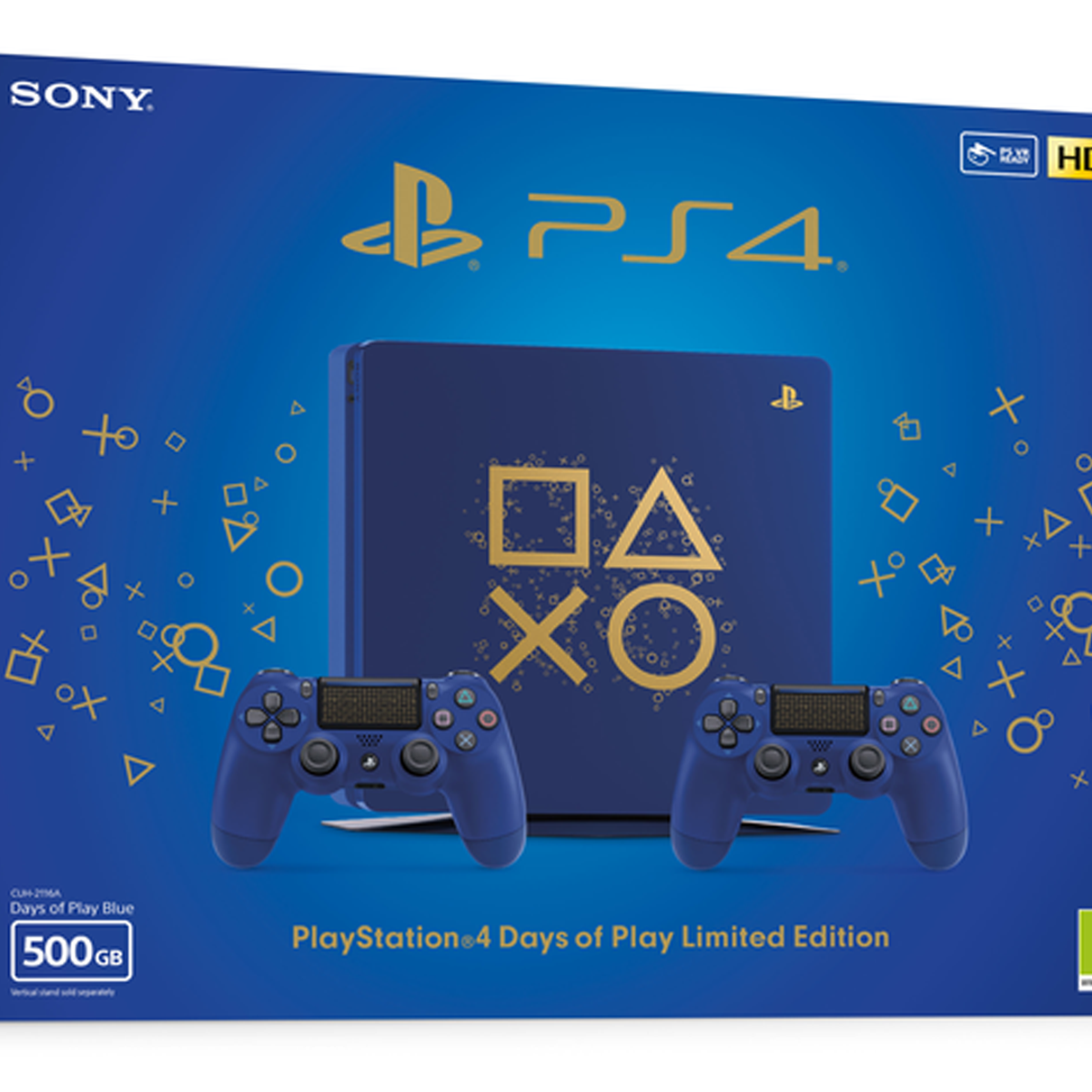 Limited edition days of play playstation shop 4