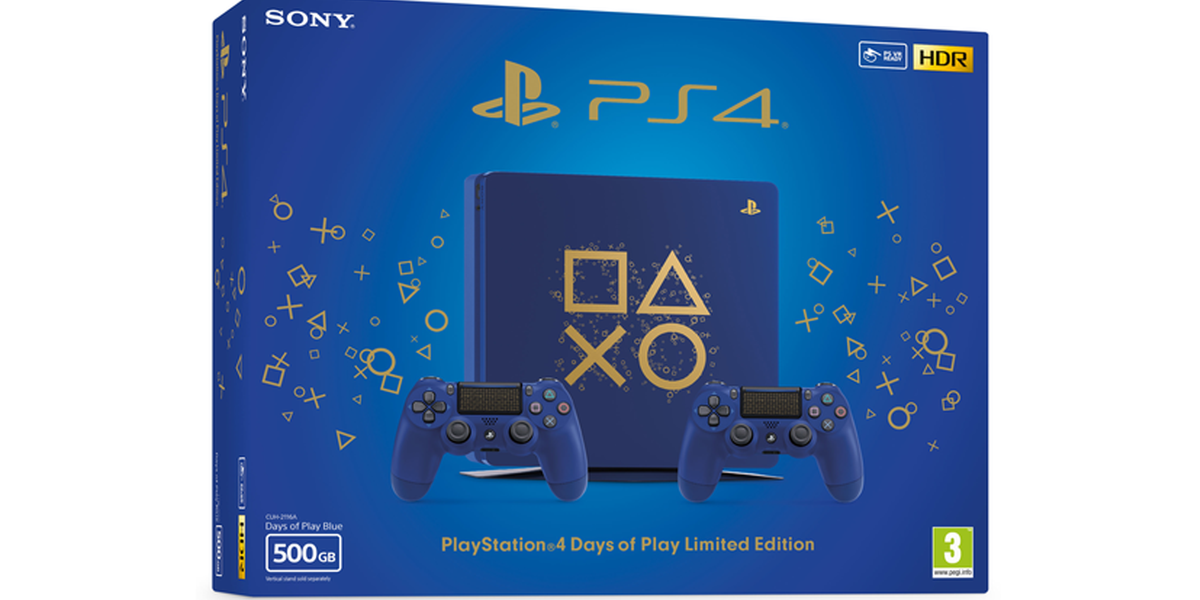 Limited edition days of play playstation 4 deals