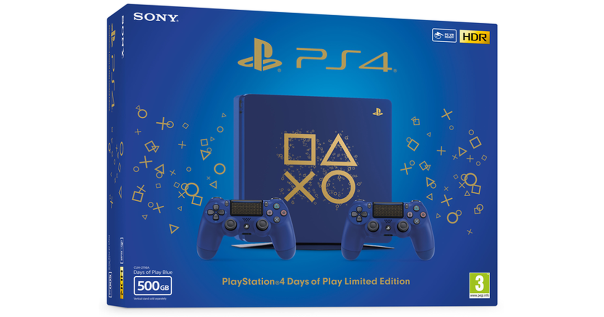 Limited Edition PS4 released for Days of Play sale Eurogamer