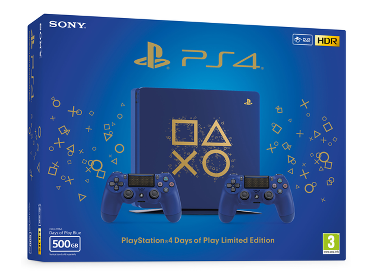 Limited Edition PS4 released for Days of Play sale Eurogamer