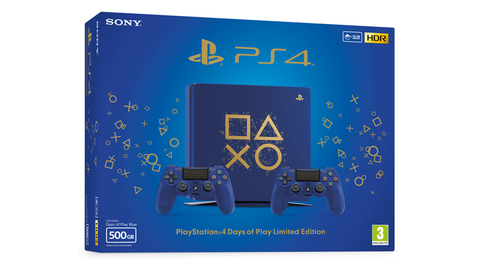 Limited Edition PS4 released for Days of Play sale Eurogamer