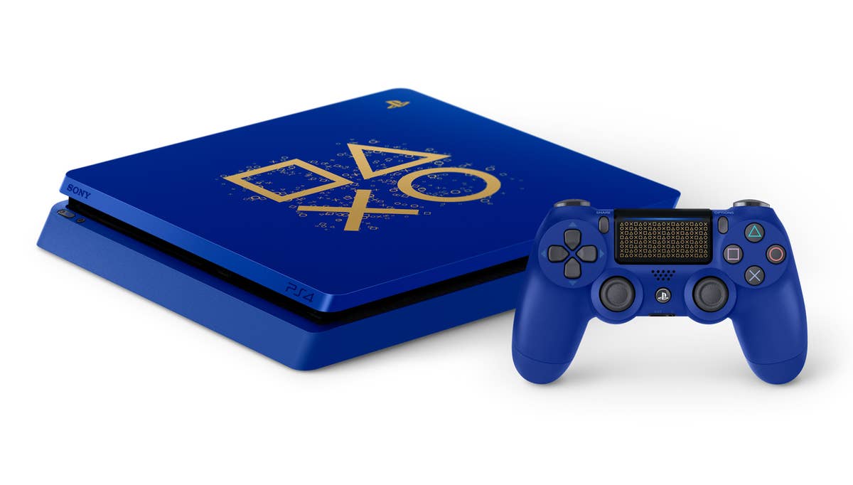 Limited Edition PS4 released for Days of Play sale Eurogamer