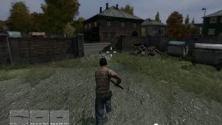Ten More Minutes Of DayZ Footage Via VG247