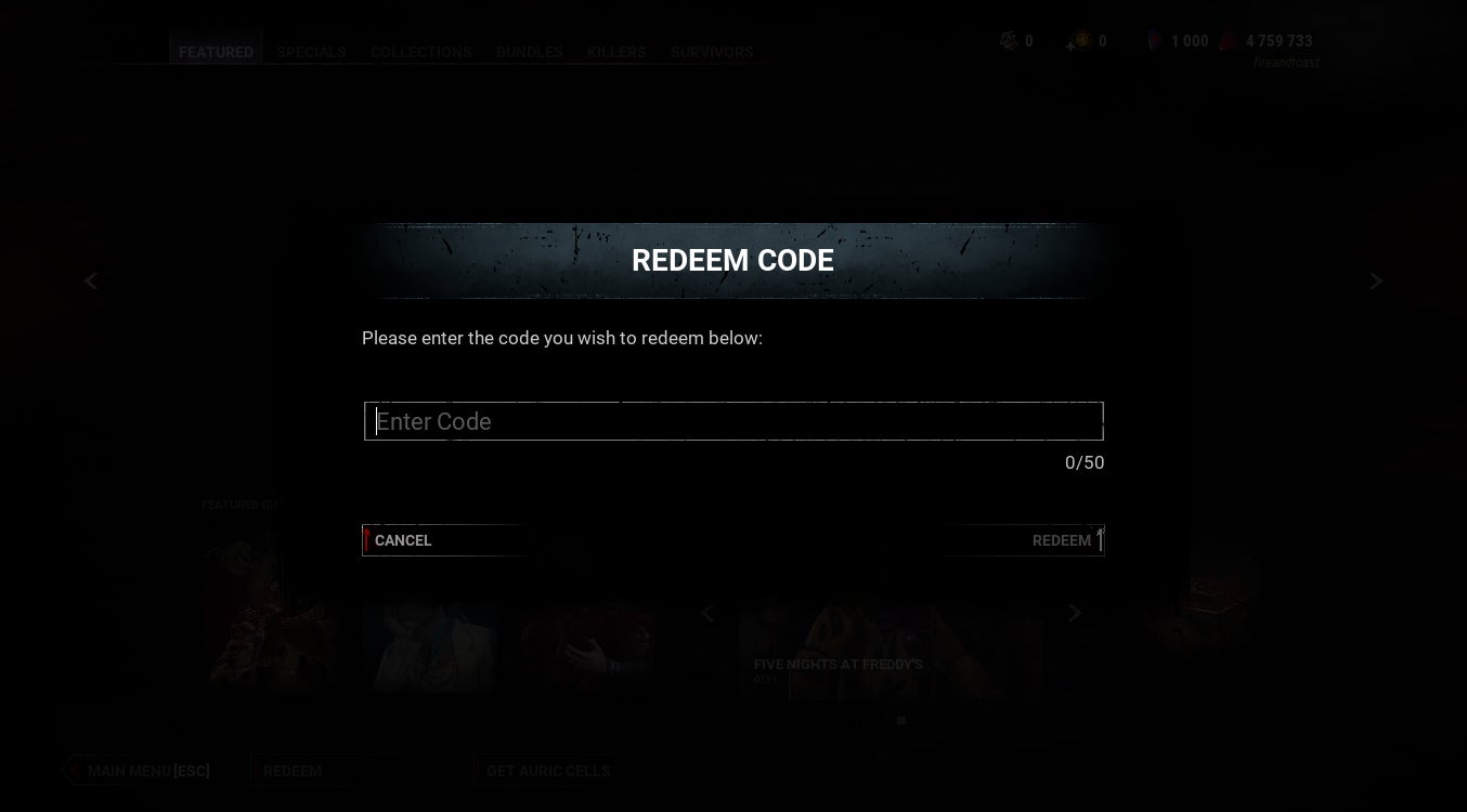 Apache Dbd Code Dead By Daylight codes for July 2026 | Rock Paper Shotgun