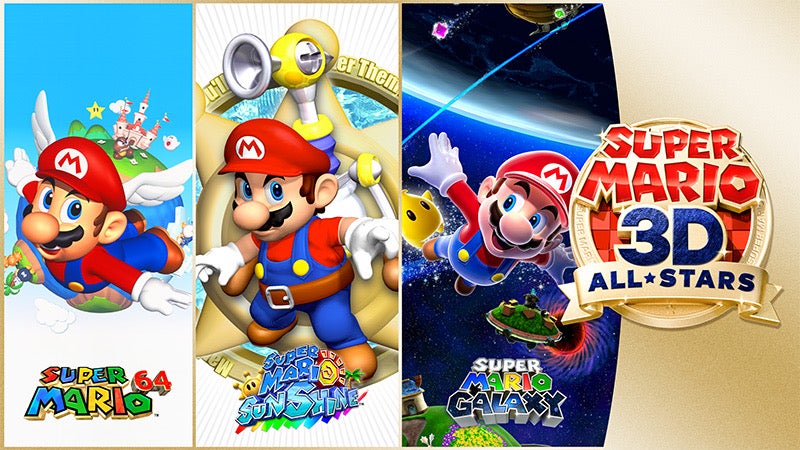Nintendo relembra que Super Mario 3D All-Stars será removido da